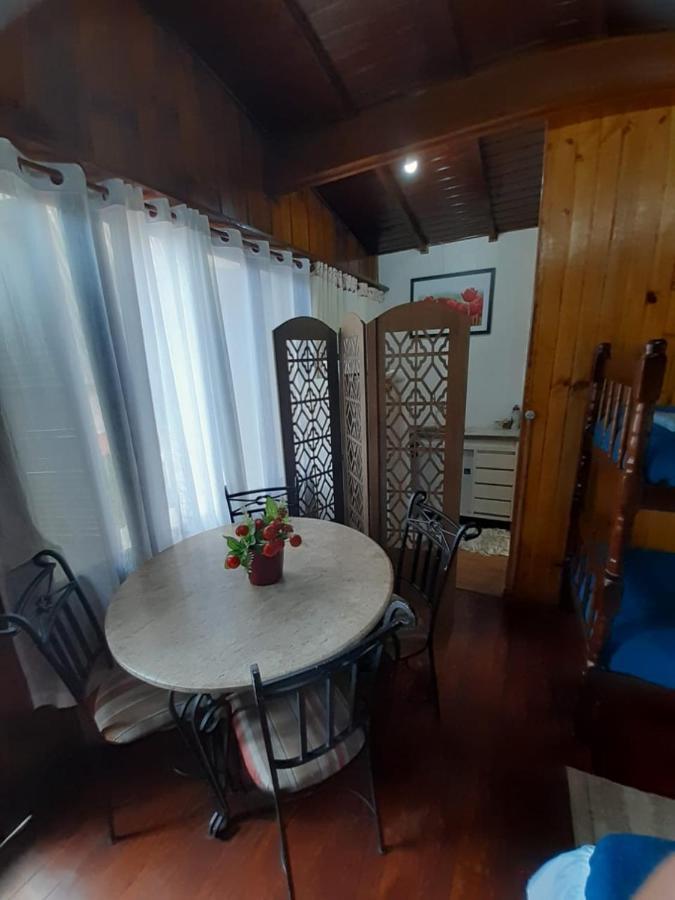 Сasa de vacaciones Valentina Com Lareira E Churrasqueira Campos do Jordão