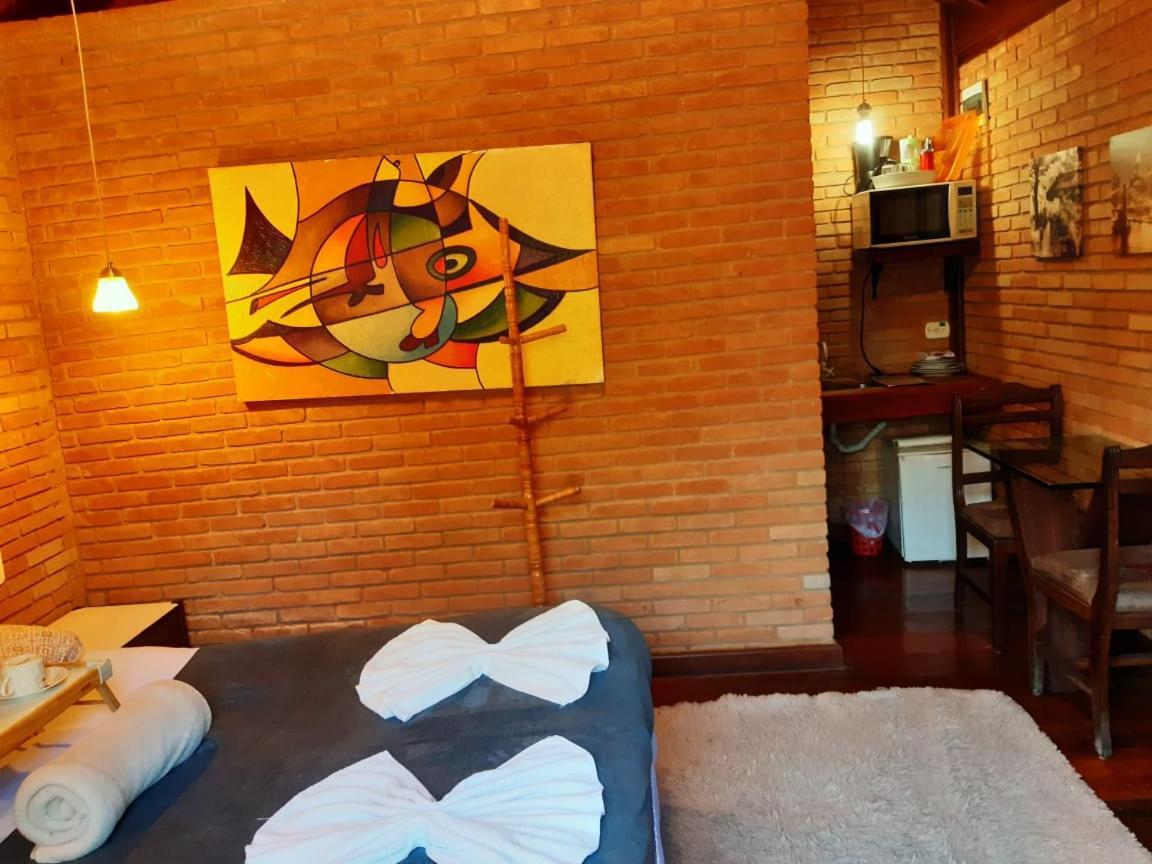 Valentina Com Lareira E Churrasqueira Сasa de vacaciones Campos do Jordão