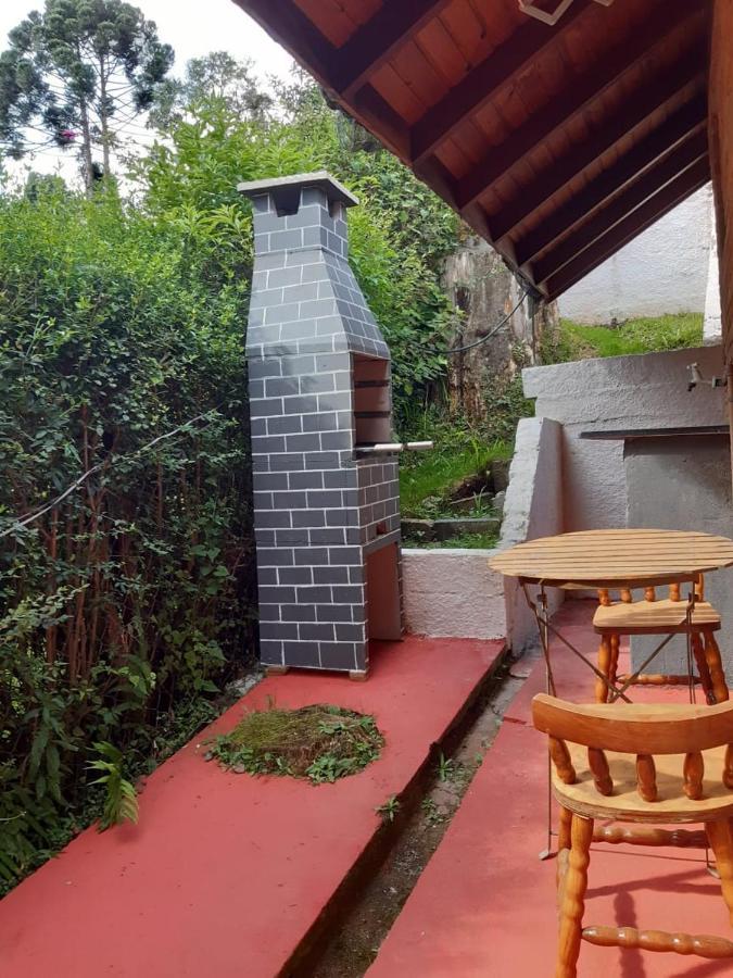 Сasa de vacaciones Valentina Com Lareira E Churrasqueira Campos do Jordão