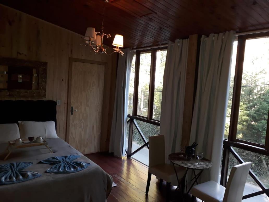 Valentina Com Lareira E Churrasqueira Сasa de vacaciones Campos do Jordão